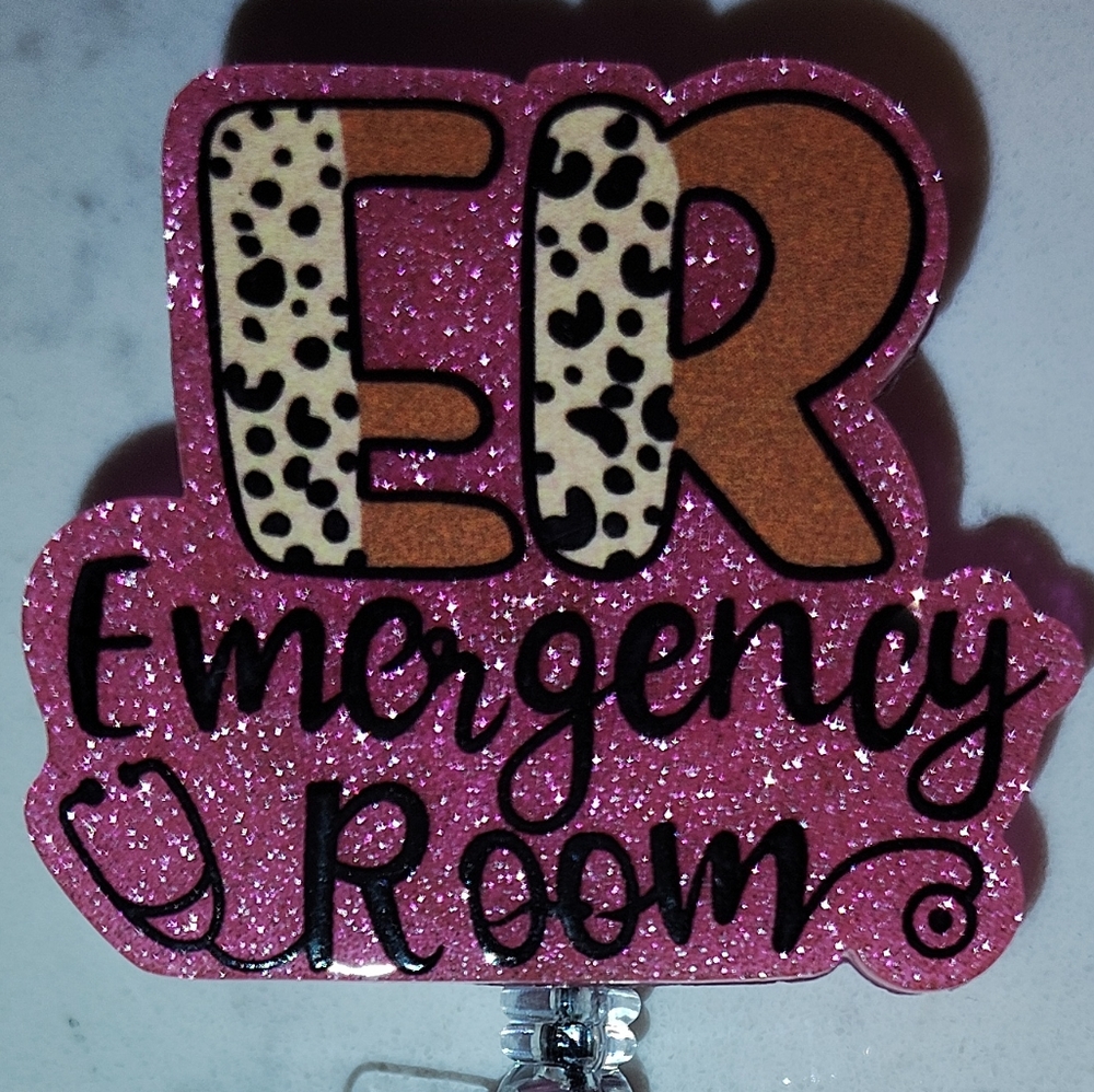 Emergency Room Employee Badge Reel